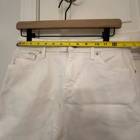 Old Navy White Denim Skirt - Picture 5 of 7